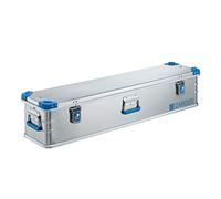 ZARGES - Caisse Aluminium Eurobox - Boîte Stockage & Transport Universelle - 1200x300x250 mm - Aluminium Naturel - Poignées De Transport - Étanche & Durable - Idéal Palettes 1200x800