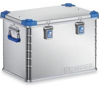 Caisse en Aluminium de Transport avec poignées 60x40x41 cm