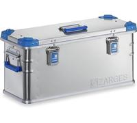 Caisse en Aluminium de Transport avec poignées 69x28x31 cm