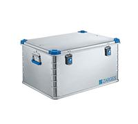 ZARGES - Caisse Aluminium Eurobox - Boîte Stockage & Transport Universelle - 800x600x410 mm - Aluminium Naturel - Poignées De Transport - Étanche & Durable - Idéal Palettes 1200x800