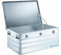 Malle Métallique en Aluminium longue largeur 1 m à 1,7 m - 120 x 80 x 51 cm