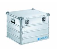 ZARGES | Caisse de transport en aluminium | capacité 148 l | L x l x h int 600 x 560 x 440 mm | modèle robuste