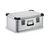 ZARGES ZARGES Boîte aluminium Mini 42 l 600×400×240 mm avec joint et poignée à ressort Quantité:1