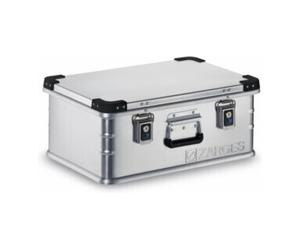 ZARGES ZARGES Boîte aluminium Mini 42 l 600×400×240 mm avec joint et poignée à ressort Quantité:1
