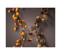 Zarivy Guirlande de 15 microLED, 110 cm, assortiment de modèles, idéale pour décorer des événements et créer des ambiances chaleureuses.