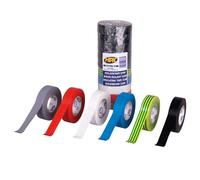 Zarivy Ruban isolant en PVC VDE 52100, résistant aux hautes températures, idéal pour l'isolation électrique et la protection des câbles.
