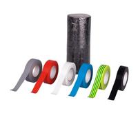 Zarivy Ruban isolant PVC 0,13 mm, 19 mm x 33 m, VDE 52100, résistant à la température, idéal pour l'isolation électrique et la réparation de câbles.