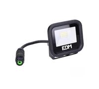 Zarivy Spot projecteur LED 10 W 800 lm 6 400 K lumière froide 9,2 x 8,1 x 2,7 cm, idéal pour éclairage extérieur et décoratif.