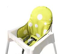 ZARPMA Housses de Siège Compatible Coussin pour Antilop Chaise Haute pour Bébé en Ne Comprend pas La Chaise Haute et La Ceinture(Jaune vert)