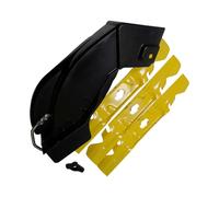 Zarxparts 19A30050100 742P05094 Kit de paillage compatible avec les tondeuses Cub Cadet ZT1-50 ZT2-50 ZTS1-50 ZTS2-50 XT2-SLX50 XT2-GX50 Compatible avec tracteurs à gazon Troy-Bilt Super Bronco 50 XP