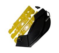 Zarxparts 19A30050100 Kit de paillage 19A30048100 compatible avec les tracteurs à gazon Troy-Bilt Super Bronco 50XP Compatible avec les tondeuses Cub Cadet ZT1-50 ZT2-50 ZTS1-50 ZTS2-50 XT1-LT50 XT2