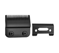 ZASCHMOY Lot de 2 Lames de Rechange pour Tondeuse à Cheveux, Tête de Coupe en Acier Inoxydable Résistant à la Corrosion, avec Conception Facile à Démonter, pour Tondeuse électrique 8148 (BLACK)