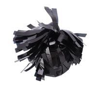 ZASCHMOY Poids de Ballon en Aluminium Robuste, Ancres de Ballon Métalliques, Ensemble de 6 Supports de Sécurisés pour les Décorations de Fête D'anniversaire de Mariage (BLACK)