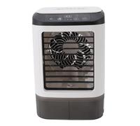 ZASCHMOY Ventilateur humidificateur brumisateur USB 900 ml pour chambre d'étudiant, rafraîchisseur d'air évaporatif portable