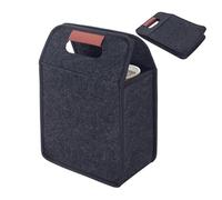 Zasdvn Porte-gobelet isotherme avec poignée, sac fourre-tout pliable pour les trajets quotidiens, les plats à emporter, les croisières, les courses, les fêtes, la livraison de nourriture, les voyages