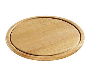 Zassenhaus 050073 Planche à Viande en hévéa 30 cm