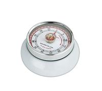 Zassenhaus Minuteur Speed 072242 Aimanté Métal Blanc