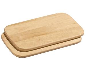 Zassenhaus 50707 2 pièces plateau 26 x 17 cm Ivoire