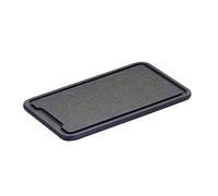 Zassenhaus 60034 Planche à découper, Polyéthylène Haute Pression, Anthracite, 9 x 12 x 16 cm