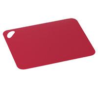 Zassenhaus 61093 Planche à découper, Plastique, Rouge, 9 x 12 x 16 cm