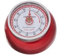 Zassenhaus Minuteur de cuisine aimanté en acier Rouge