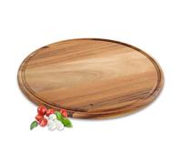 Zassenhaus Assiette à pizza en acacia Ø 33 cm