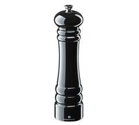 ZASSENHAUS BERLIN MOULIN A POIVRE HETRE LAQUE FINITION NOIR BRILLANT 24 CM