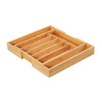 Zassenhaus Besteckeinsatz ausziehbar, Bambus 54286 4006528054286