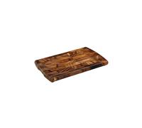 ZASSENHAUS Billot en bois de bout acacia marron