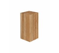 ZASSENHAUS Bloc à couteaux 13x26cm chêne marron