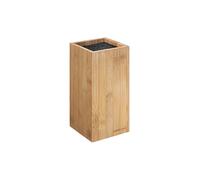 ZASSENHAUS Bloc à couteaux en bambou 23cm marron