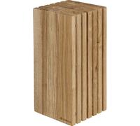 Zassenhaus Bloc à couteaux en bois Porte-couteaux Bloc à couteaux de cuisine en chêne