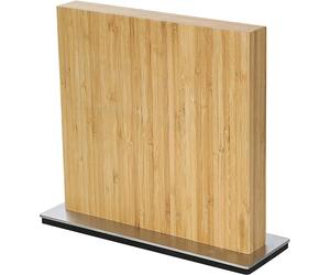 Zassenhaus Bloc à couteaux magnétique, bambou 78169