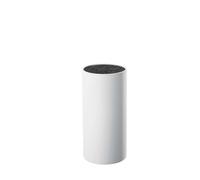 Zassenhaus Bloc à couteaux rond, blanc 78022