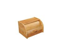 ZASSENHAUS Boîte à pain à rouleau en bambou 27x17 cm marron