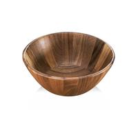 Zassenhaus Bol à fruits Durable 30 cm Rustic en Bois pour Fruit, Salade - 6000 ml
