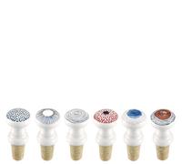 Zassenhaus Bouchon de bouteille Nordic/Scandic | Céramique/liège | Convient pour les ouvertures de bouteilles jusqu'à 2,2 cm de diamètre | Pour bouteilles de vin, d'huile et de vinaigre et plus |