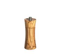 Zassenhaus Frankfurt Moulin à sel Bois d'olivier 14 cm