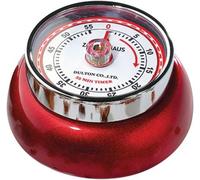 Zassenhaus Minuteur de cuisine aimanté en acier Rouge