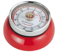 Zassenhaus Minuteur aimanté Timer "Speed" Rouge