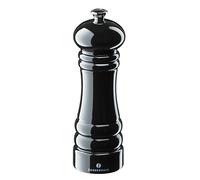 Zassenhaus Moulin pour Le sel Berlin 18cm Noir Brillant