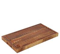 Zassenhaus Planche à découper en acacia - Planche avec rainure à jus - Planche de cuisine en bois dur - Pour viande - Sources durables
