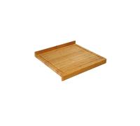 Zassenhaus 0000054101 Planche de Travail, Bambou, Marron, 39 x 39 x 4,5 cm