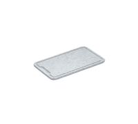 ZASSENHAUS Planche à découper en plastique Profi 36x23cm gris