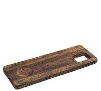 Zassenhaus Planche de Service en Acacia, Touche 58 x 20 x 3 cm, en Bois d'acacia, Plateau de Service