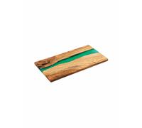 ZASSENHAUS Planche de service Olive 45x22cm Marron/Vert marron