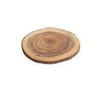 ZASSENHAUS Plat de service en acacia 45cm marron