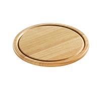 Zassenhaus Plateau rectangulaire Naturel, Naturel, 25 cm