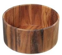 Zassenhaus Saladier en bois d'acacia | Bol en bois de qualité supérieure | Pour préparer et servir une salade | Bol décoratif | Bois naturel | Ø 30 x 15 cm
