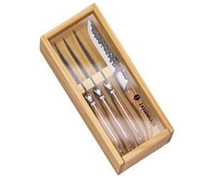 Zassenhaus Steakmesser BULL 4er-Set, Olivenholz